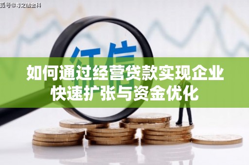 乐东如何通过经营贷款实现企业快速扩张与资金优化