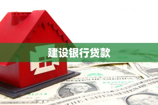 乐东建设银行贷款