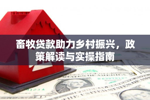 乐东畜牧贷款助力乡村振兴，政策解读与实操指南