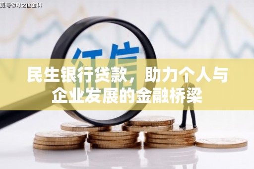 乐东民生银行贷款，助力个人与企业发展的金融桥梁