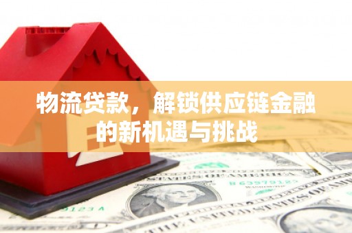 乐东物流贷款，解锁供应链金融的新机遇与挑战