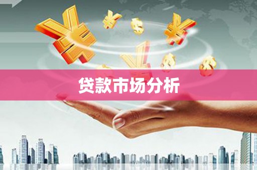 乐东贷款市场分析