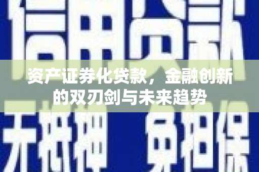 乐东资产证券化贷款，金融创新的双刃剑与未来趋势