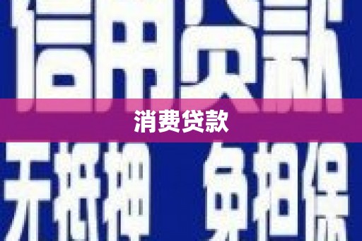 乐东消费贷款