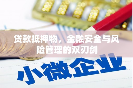 乐东贷款抵押物，金融安全与风险管理的双刃剑