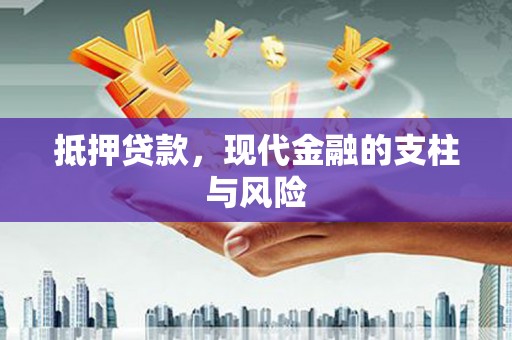 乐东抵押贷款，现代金融的支柱与风险