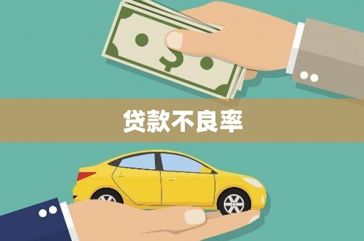乐东贷款不良率