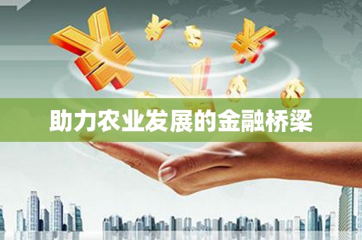 乐东助力农业发展的金融桥梁