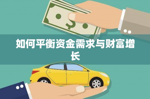 乐东如何平衡资金需求与财富增长