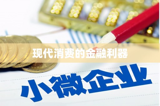 乐东现代消费的金融利器