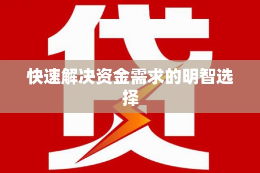 乐东快速解决资金需求的明智选择
