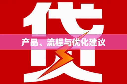 乐东产品、流程与优化建议