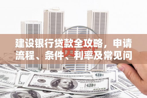 乐东建设银行贷款全攻略，申请流程、条件、利率及常见问题解答