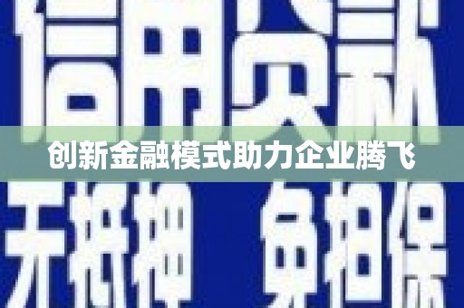乐东创新金融模式助力企业腾飞