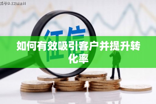 乐东如何有效吸引客户并提升转化率