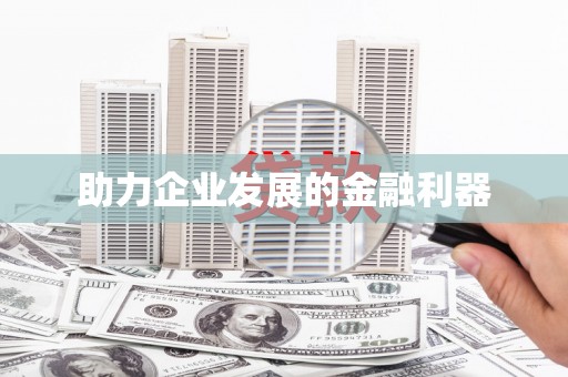 乐东助力企业发展的金融利器