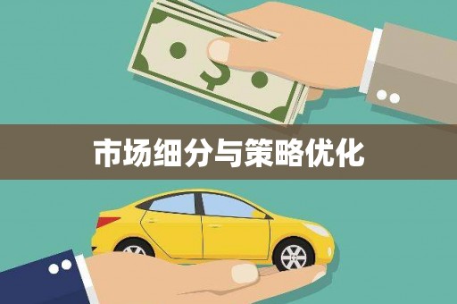 乐东市场细分与策略优化