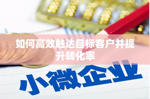 乐东如何高效触达目标客户并提升转化率