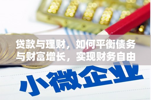 乐东贷款与理财，如何平衡债务与财富增长，实现财务自由