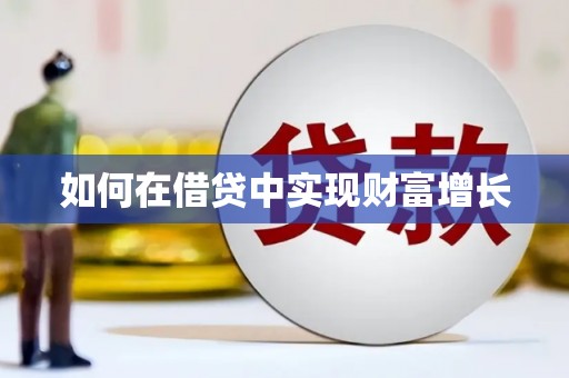 乐东如何在借贷中实现财富增长