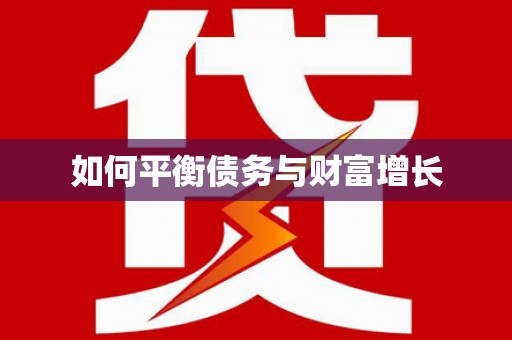 乐东如何平衡债务与财富增长