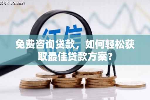 乐东免费咨询贷款，如何轻松获取最佳贷款方案？