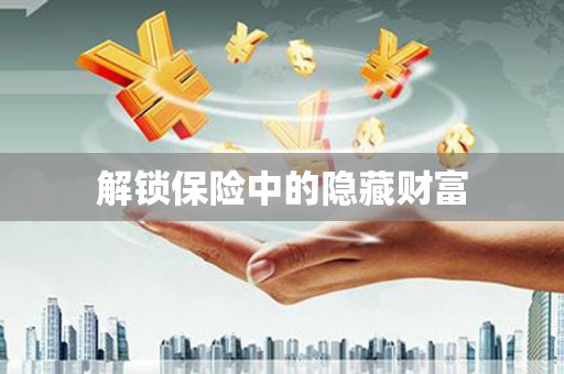 乐东解锁保险中的隐藏财富