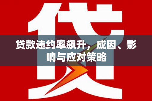乐东贷款违约率飙升，成因、影响与应对策略